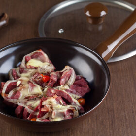 Alternative view of Frigideira Ceraflame Duo 28cm 2,0 Litros - Chocolate