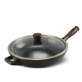 Frigideira Ceraflame Duo 28cm 2,0 Litros - Chocolate