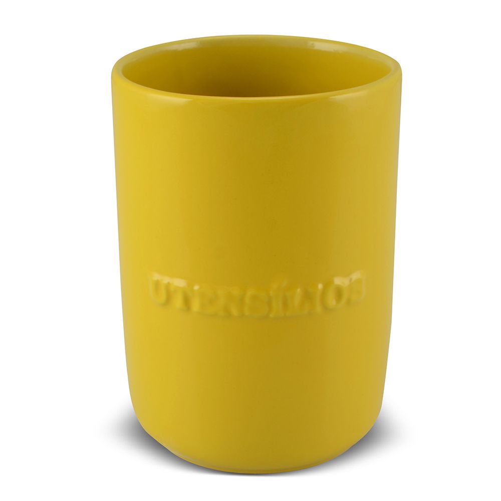 080352 Porta Utensílios - Amarelo - Imagem 1