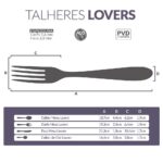 Faqueiro 16 Peças Lovers Gourmet Mix - Blue - Imagem 11