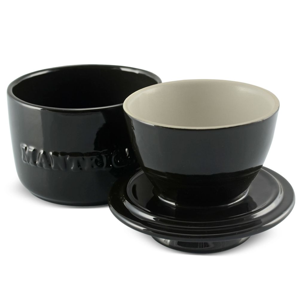 15811G - MANTEIGUEIRA 250GR PRETO MANTEIGUEIRA 250GR PRETO