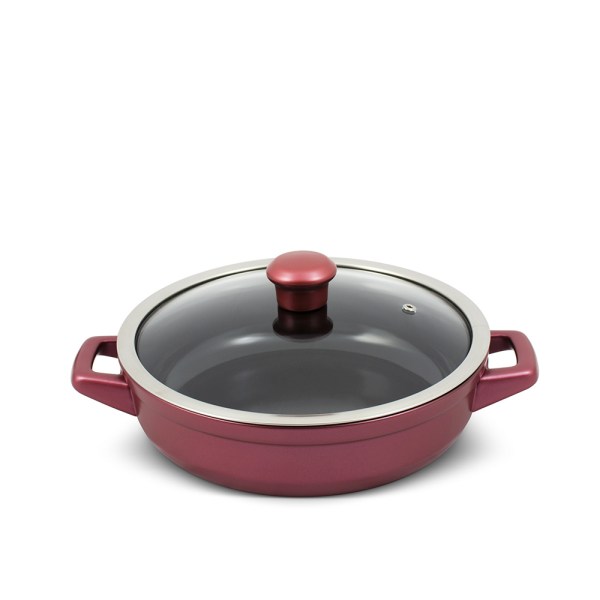 Caçarola Buffet Duo 24cm 1 São Ótimas Opções Para O Preparo De Receitas Como Risotos