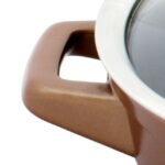 Caçarola Pequena Ceraflame Duo 14cm 900ml - Cobre - Imagem 3