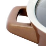 Caçarola Pequena Ceraflame Duo 14cm 900ml - Cobre - Imagem 3