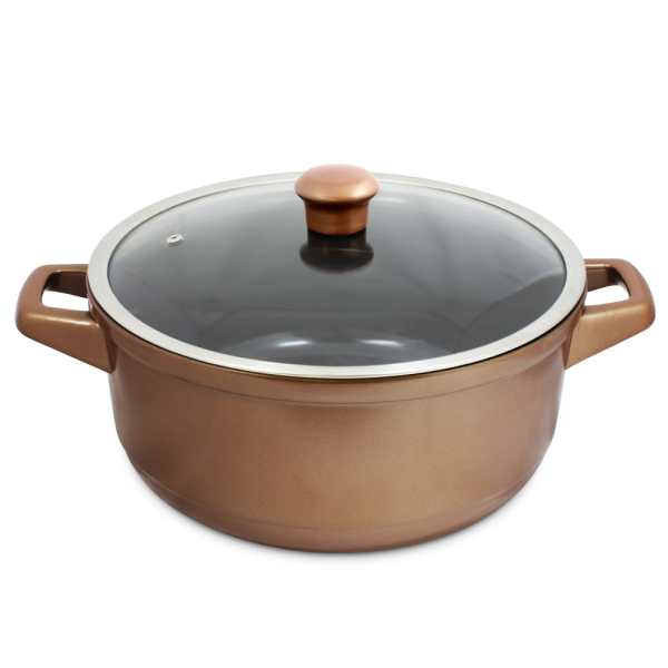 Caçarola Duo 28cm 6 Com Paredes Altas E Abertura Grande