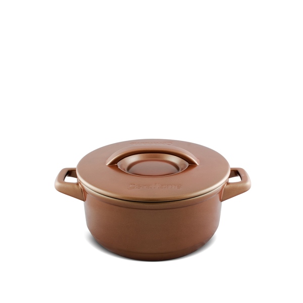 Caçarola Duo+ 18cm 1 Com Paredes Altas E Abertura Grande