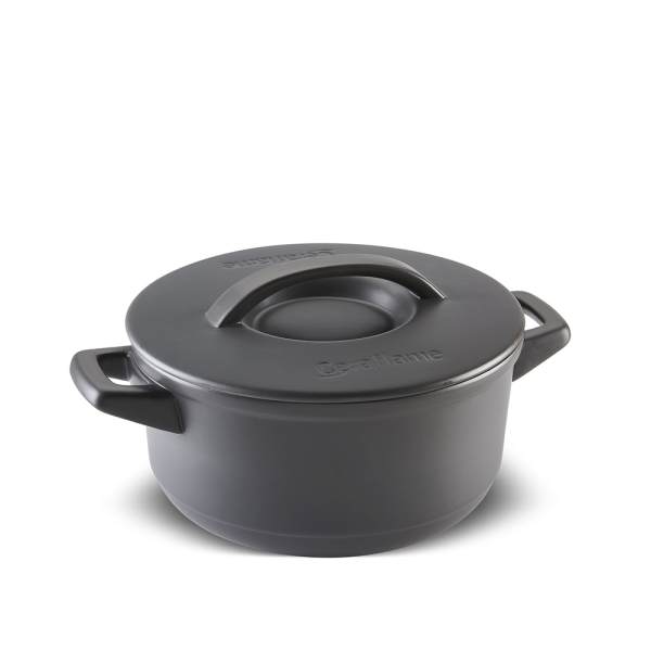 Caçarola Duo+ 22cm 3 Com Paredes Altas E Abertura Grande