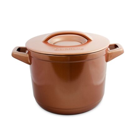acarola alta 24cm cobre duo+