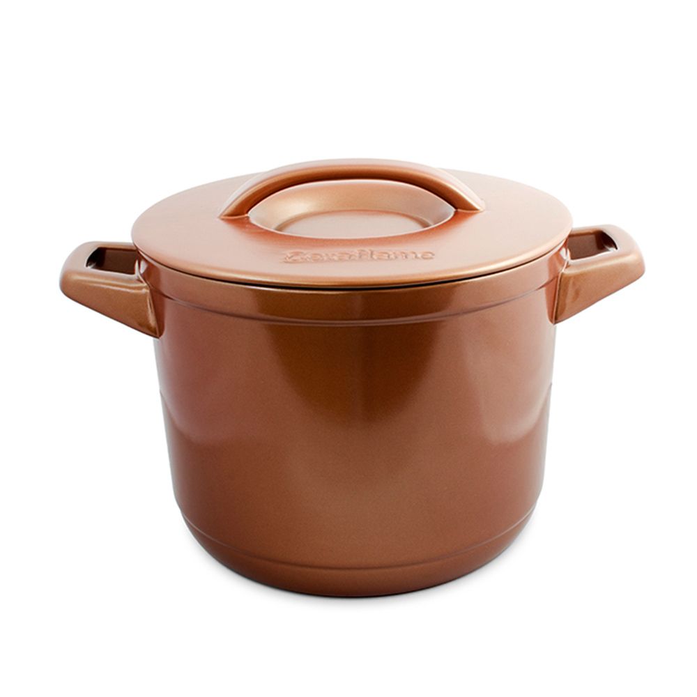 C1463989 cacarola alta 24cm cobre duo+ acarola alta 24cm cobre duo+