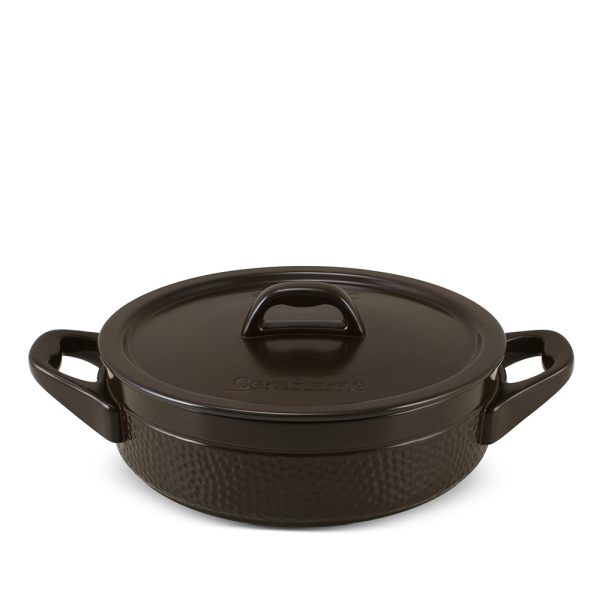 Caçarola Ceraflame Buffet Martelada 24cm 2 São Ótimas Opções Para O Preparo De Receitas Como Risotos