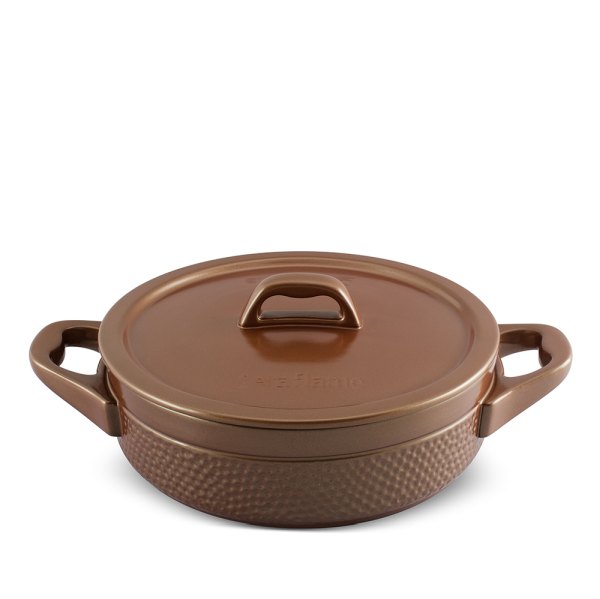 Caçarola Ceraflame Buffet Martelada 24cm 2 São Ótimas Opções Para O Preparo De Receitas Como Risotos