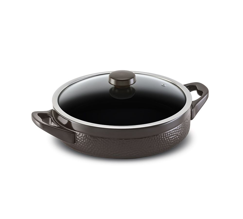 Caçarola Ceraflame Buffet Martelada 28cm 3 São Ótimas Opções Para O Preparo De Receitas Como Risotos
