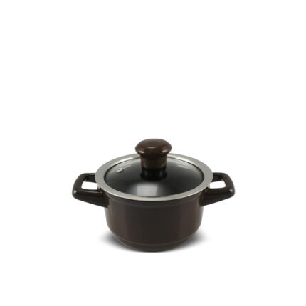A Linha Duo Possui Tampa De Vidro Que Permite Ao Consumidor A Visualização Do Alimento Durante O Preparo Da Refeição. Pode-Se Levar Direto À Mesa