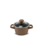 A Linha Duo Possui Tampa De Vidro Que Permite Ao Consumidor A Visualização Do Alimento Durante O Preparo Da Refeição. Pode-Se Levar Direto À Mesa