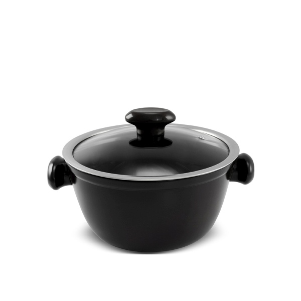 Caçarola Chef 20cm 2 Com Paredes Altas E Abertura Grande