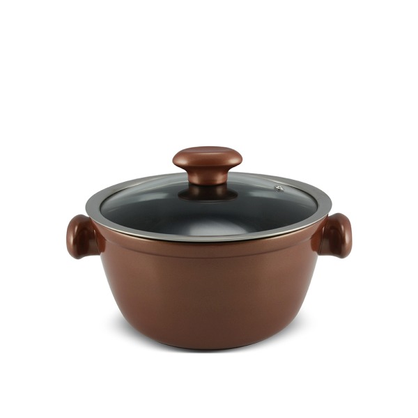 Caçarola Chef 20cm 2 Com Paredes Altas E Abertura Grande