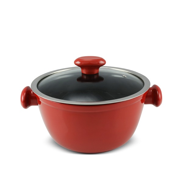 Caçarola Chef 22cm 3 Com Paredes Altas E Abertura Grande