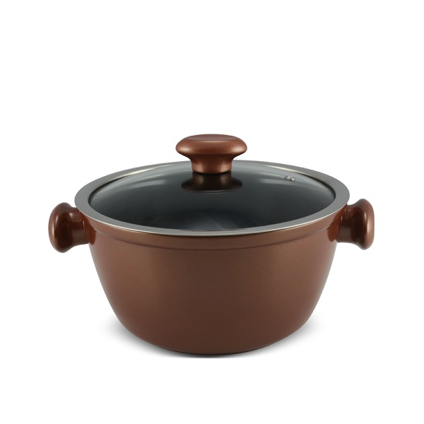 Caçarola Chef 22cm 3 Com Paredes Altas E Abertura Grande