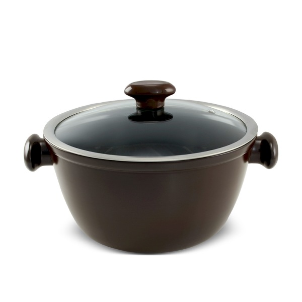 Caçarola Chef 24cm 3 Com Paredes Altas E Abertura Grande