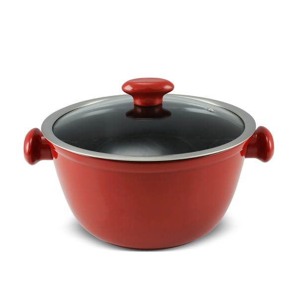 Caçarola Chef 24cm 3 Com Paredes Altas E Abertura Grande