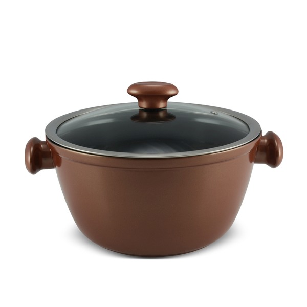 Caçarola Chef 24cm 3 Com Paredes Altas E Abertura Grande