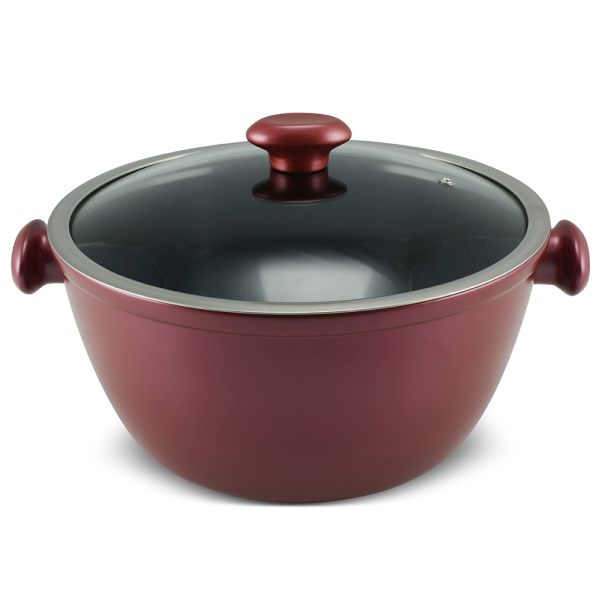 Caçarola Chef 28cm 5 Com Paredes Altas E Abertura Grande
