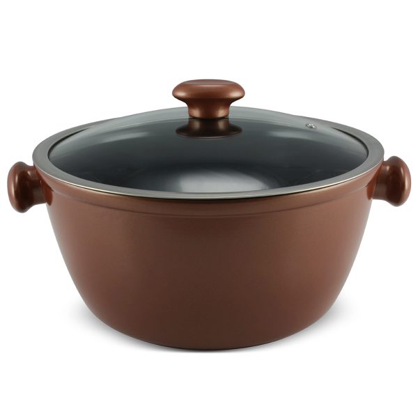 Caçarola Chef 28cm 5 Com Paredes Altas E Abertura Grande