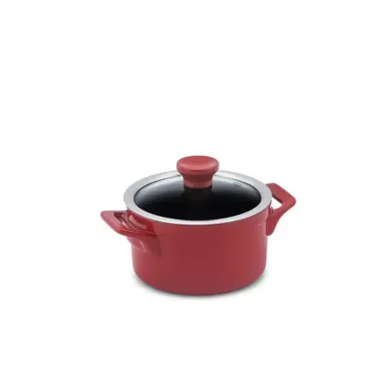 Caçarola Ceraflame Clear 16cm 1500ML Pomodoro (Indução)