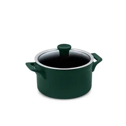 Caçarola Ceraflame Clear 20cm 3000ML Cobre (Indução)