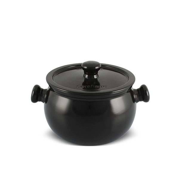Caçarola Ceraflame Premiere+ 18cm 3 Contam Com Paredes Altas E Abertura Grande