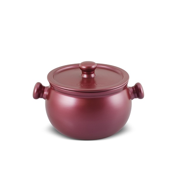 Caçarola Ceraflame Premiere+ 18cm 3 Contam Com Paredes Altas E Abertura Grande