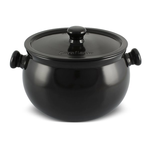 Caçarola Ceraflame Premiere+ 24cm 7 Contam Com Paredes Altas E Abertura Grande