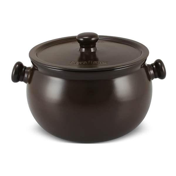 Caçarola Ceraflame Premiere+ 24cm 7 Contam Com Paredes Altas E Abertura Grande