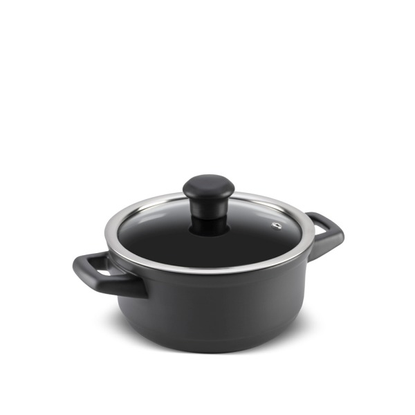 Caçarola Duo 18cm 1 Com Paredes Altas E Abertura Grande
