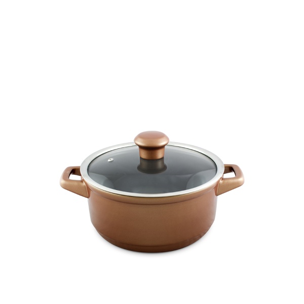 Caçarola Duo 18cm 1 Com Paredes Altas E Abertura Grande