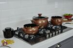 Jogo De Panelas De Cerâmica Ceraflame New Premiere (Joy) 5 peças - Cobre - Imagem 6