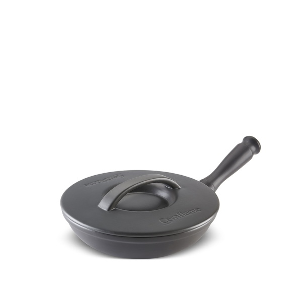 Frigideira Duo+ 22cm 1 Litro - Grafite São Ótimas Opções Para O Preparo De Receitas Como Risotos