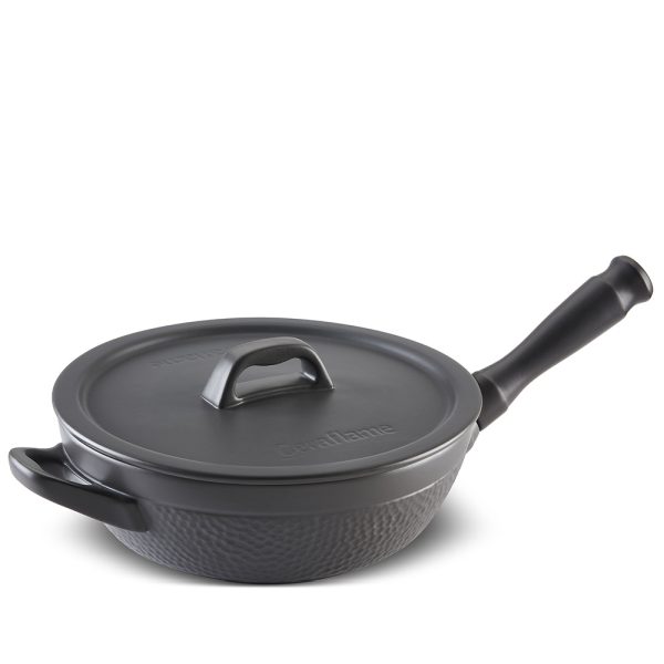 Frigideira Martelada 24cm 2 São Ótimas Opções Para O Preparo De Receitas Como Risotos