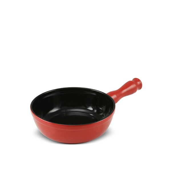 Frigideira Chef 18cm 900ml - Pomodoro Com Paredes Altas E Abertura Grande