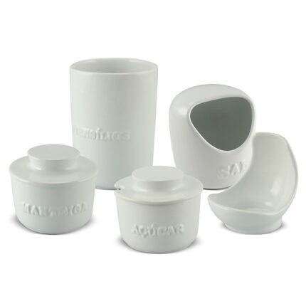 Conjunto Ceraflame Gourmet - Branco