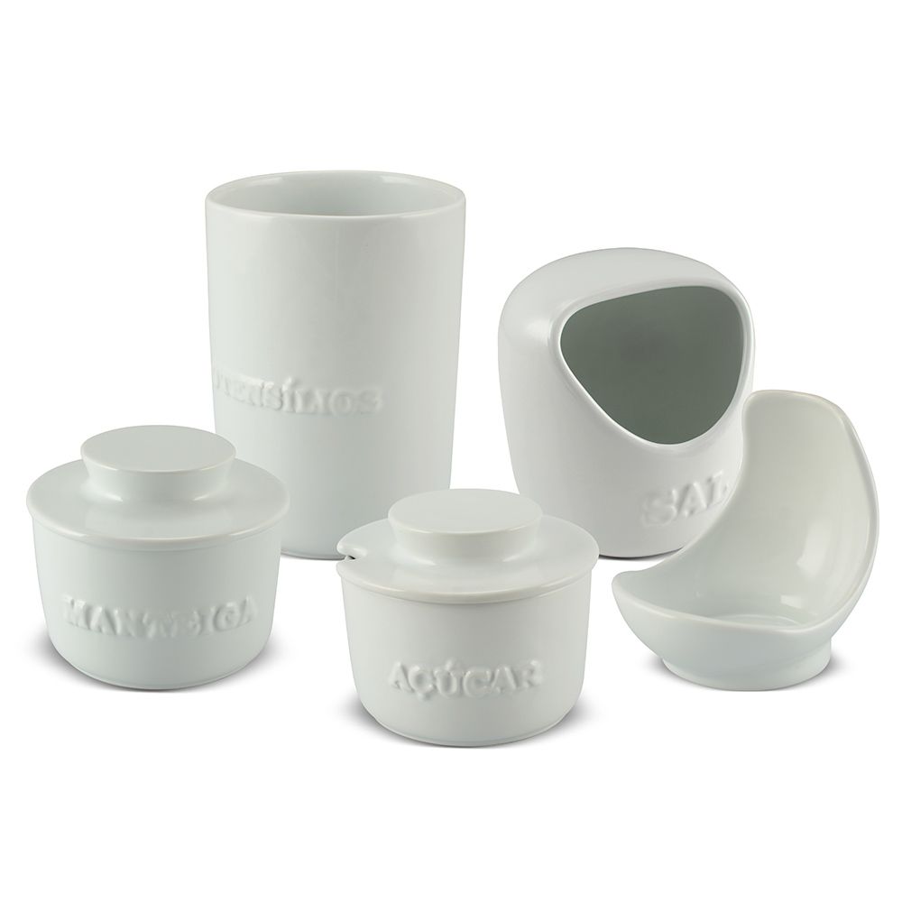 J4660 Conjunto Ceraflame Gourmet - Branco - Imagem 1