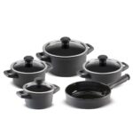 CONJUNTO DUO SMART 5 PCS - GRAFITE