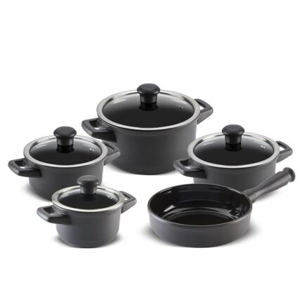 CONJUNTO DUO SMART 5 PCS - GRAFITE