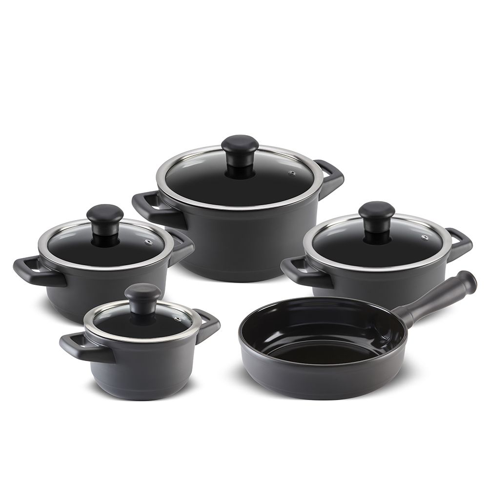 J604444 - CONJUNTO DUO SMART 5 PCS - GRAFITE CONJUNTO DUO SMART 5 PCS - GRAFITE
