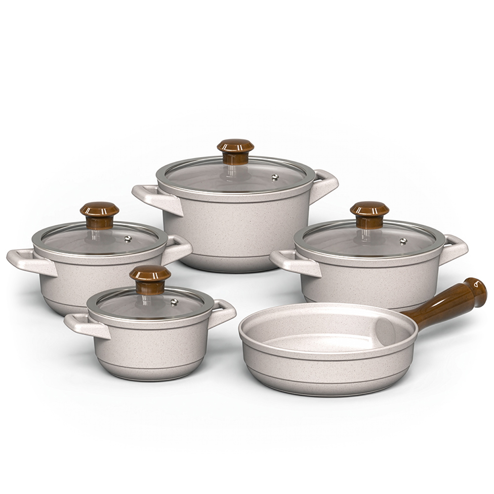 J60488434 - CONJUNTO SLIM 5 PEÇAS DUO VANILLA