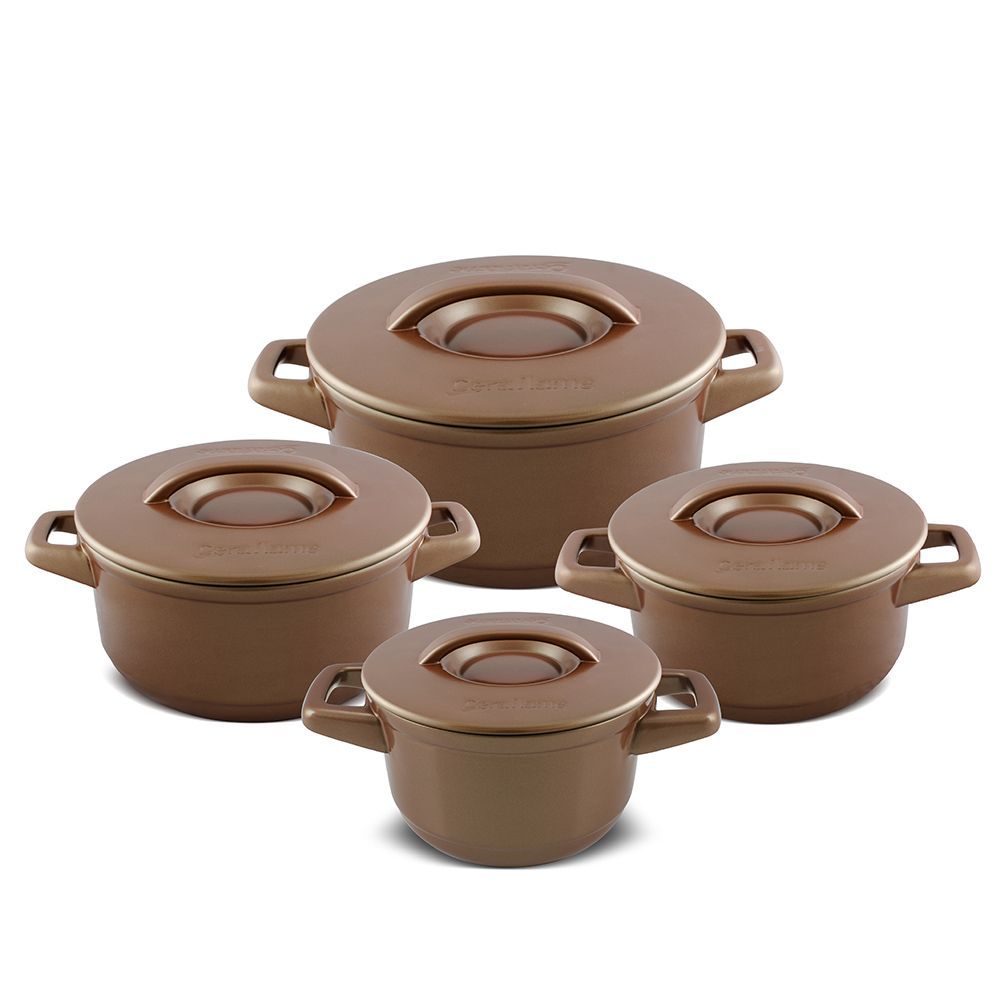 J640989 - CONJUNTO DUO+ 4 PCS - COBRE CONJUNTO DUO+ 4 PCS - COBRE
