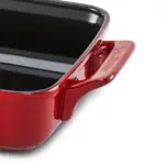 Assadeira Clear Ceraflame Retangular 25x22cm com Alça 2000ml - Pomodoro - Imagem 6