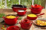 Jogo De Panelas De Cerâmica Ceraflame New Premiere+ (Joy) 5 peças - Pomodoro - Imagem 3