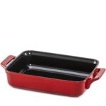 Assadeira Clear Ceraflame Retangular 25x22cm com Alça 2000ml - Pomodoro