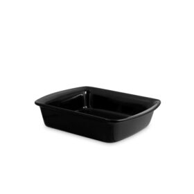 Assadeira Ceraflame Retangular 21,0 x 18,0cm 1,2 Litros - Preto